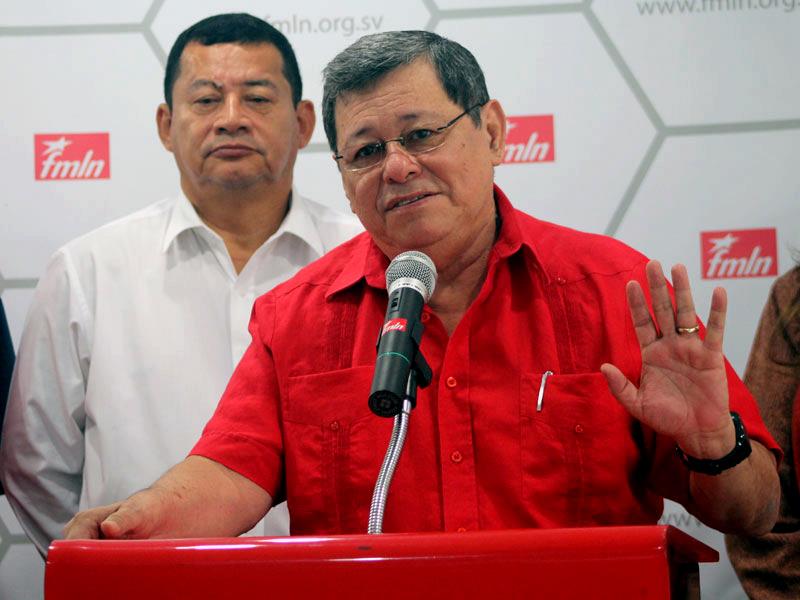 Investigan a líder de FMLN salvadoreño por tráfico de droga y armas para FARC