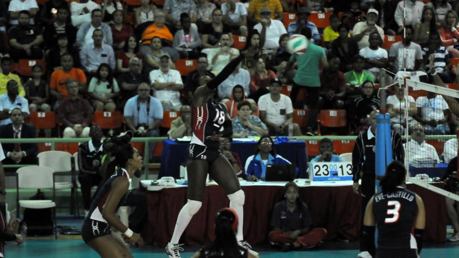 Dominicana se impone a Colombia y mantiene invicto en la Copa Panamericana