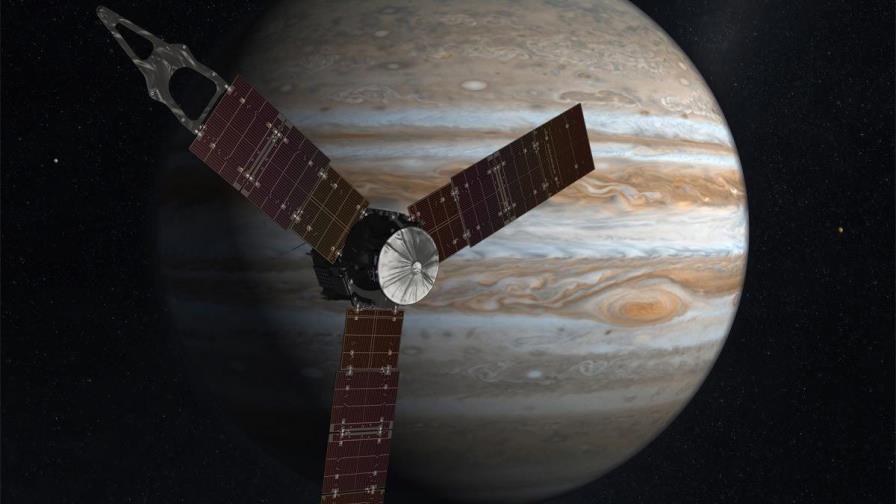 La sonda Juno llega a la órbita de Júpiter para descifrar sus enigmas