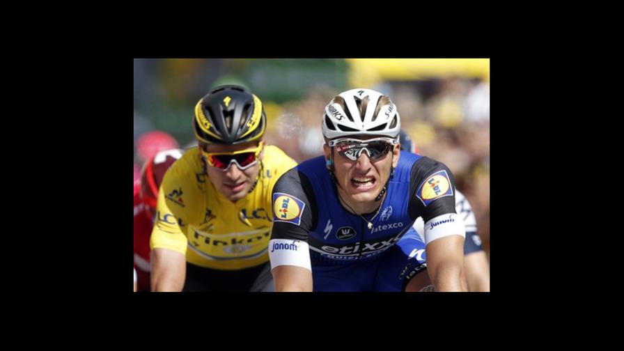 Kittel gana la cuarta etapa del Tour de Francia 