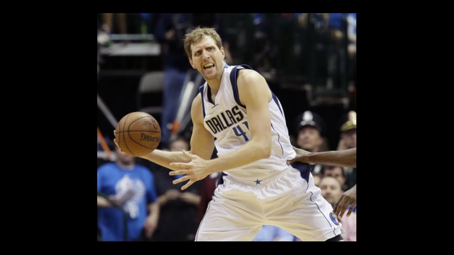 Mavs tienen pacto con Dirk Nowitzki 