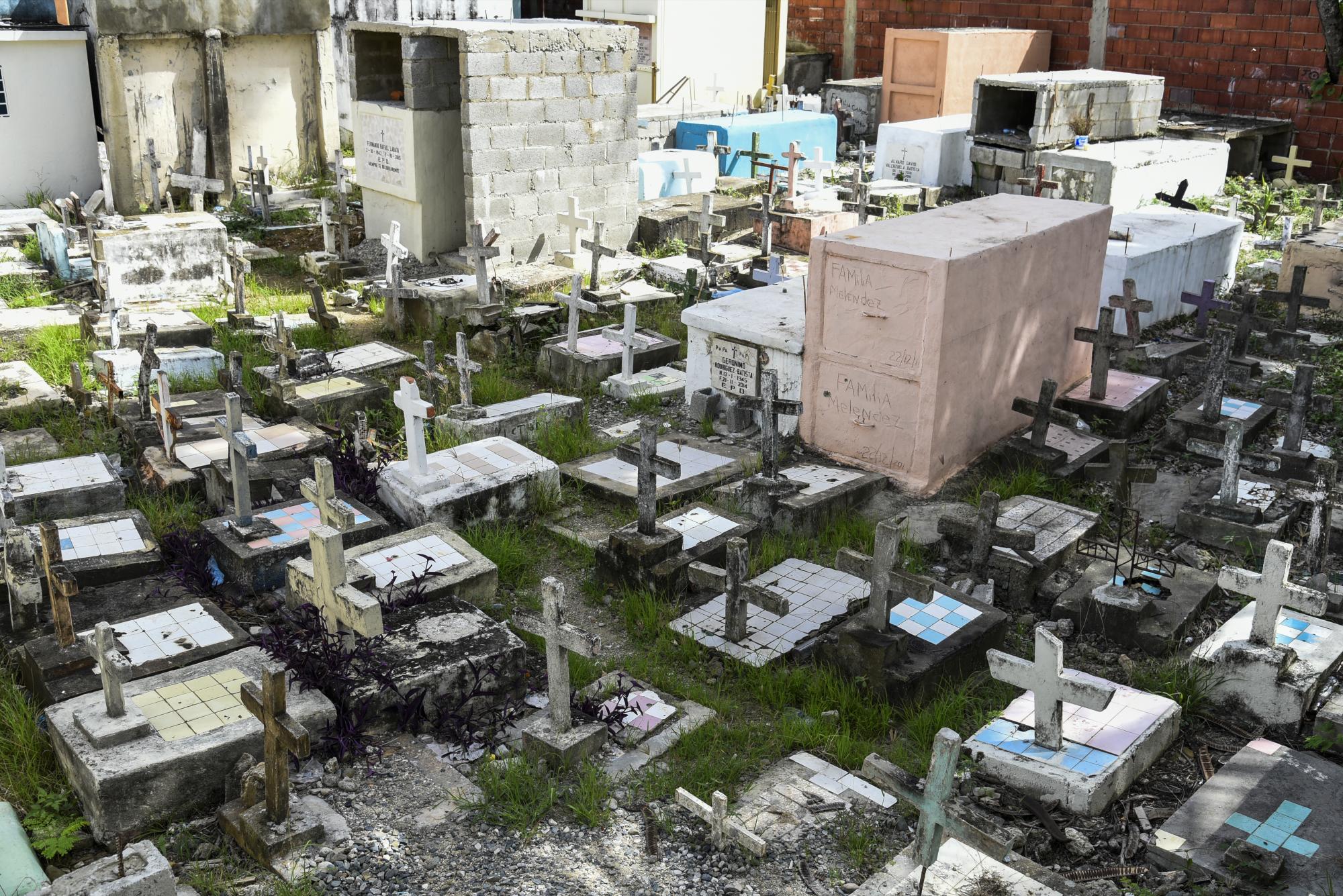 Cementerio de Manoguayabo.