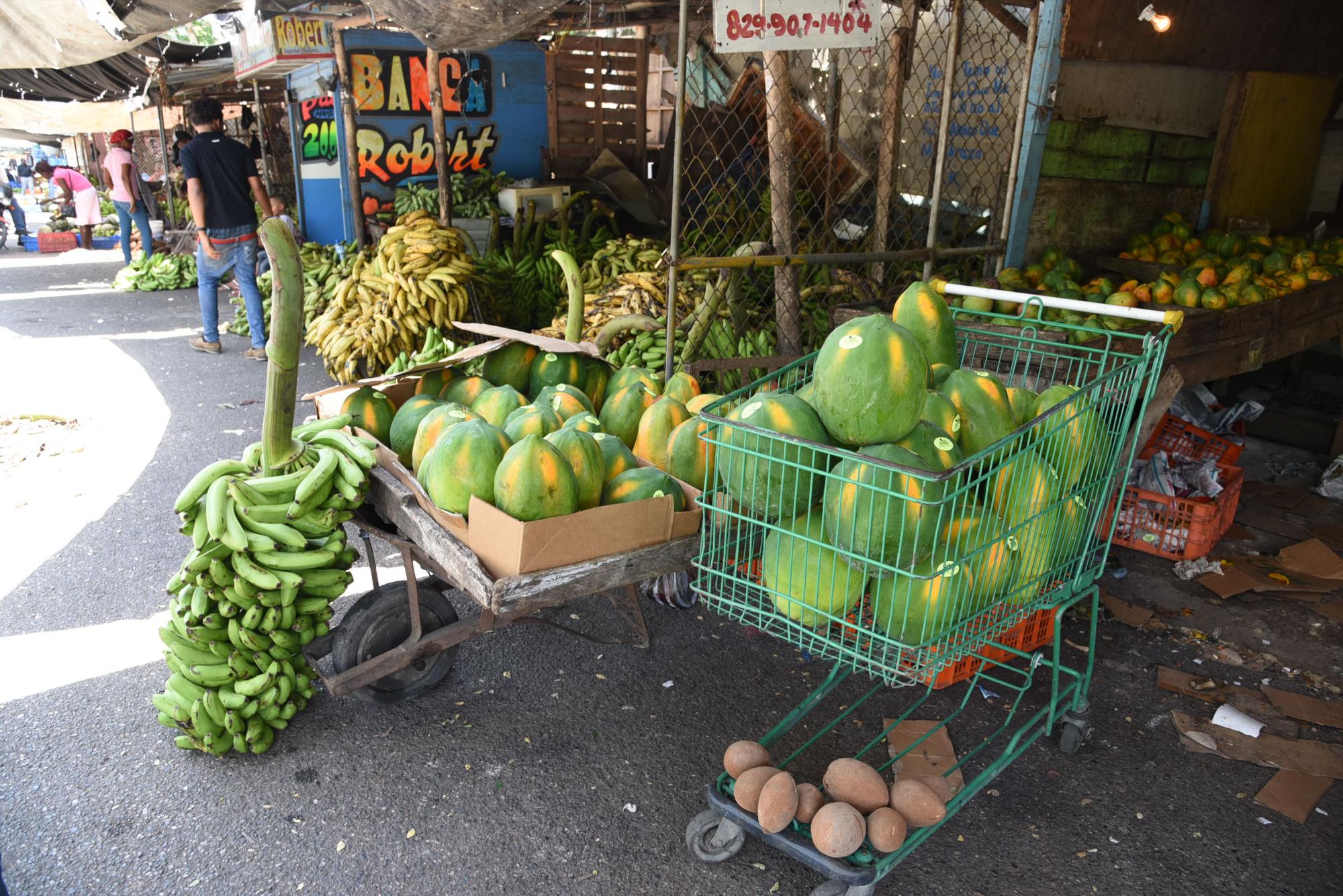 Otra vista del mercado de Pintura.