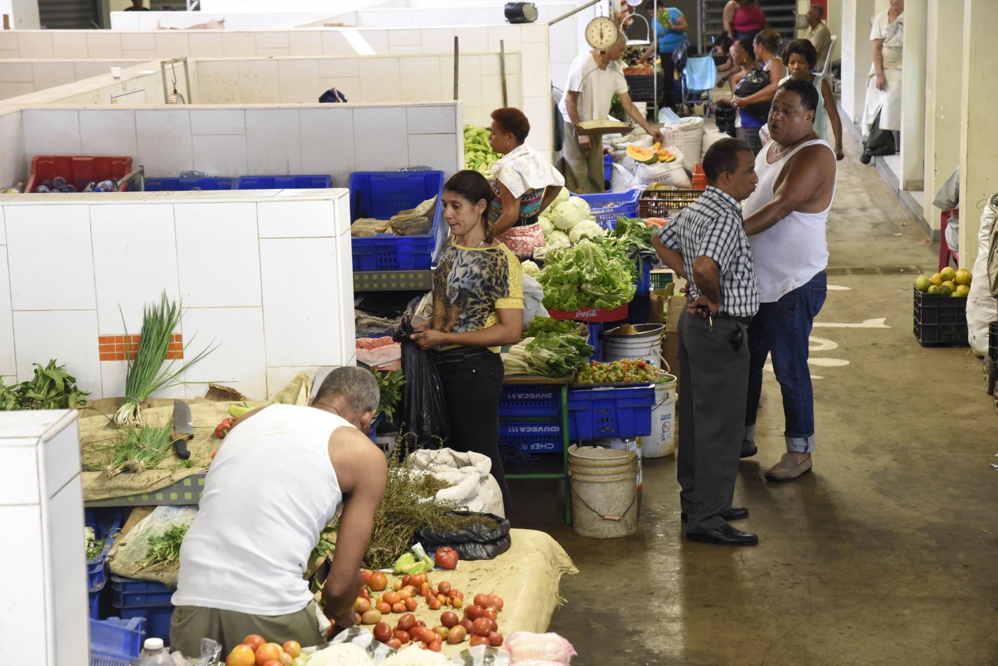 Dinámica interna del mercado de Villa Consuelo.