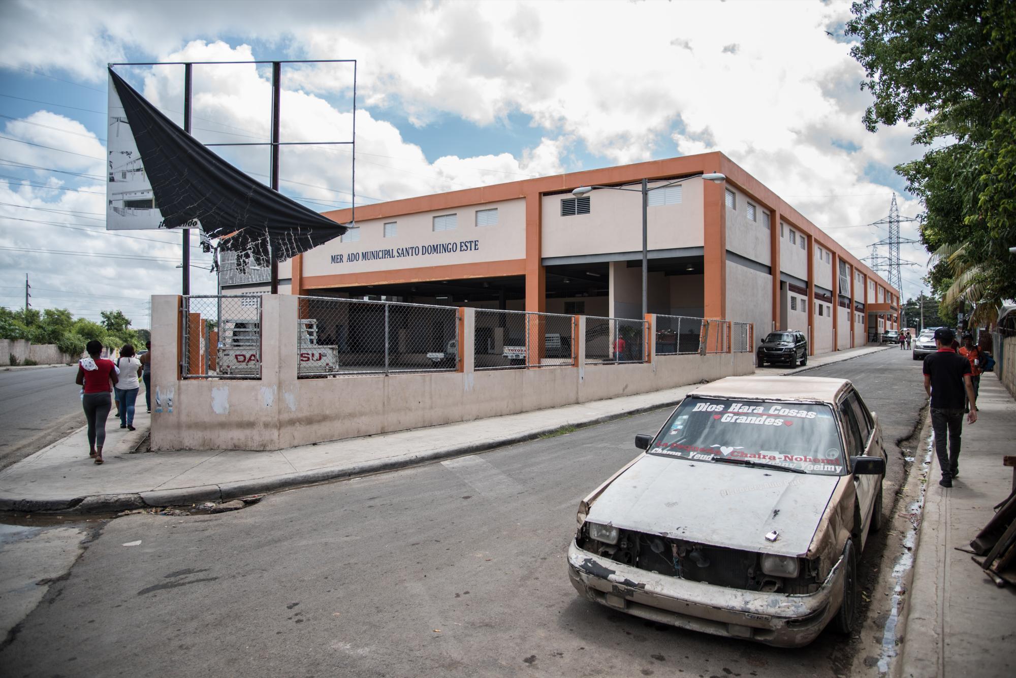 Mercado de El Almirante.