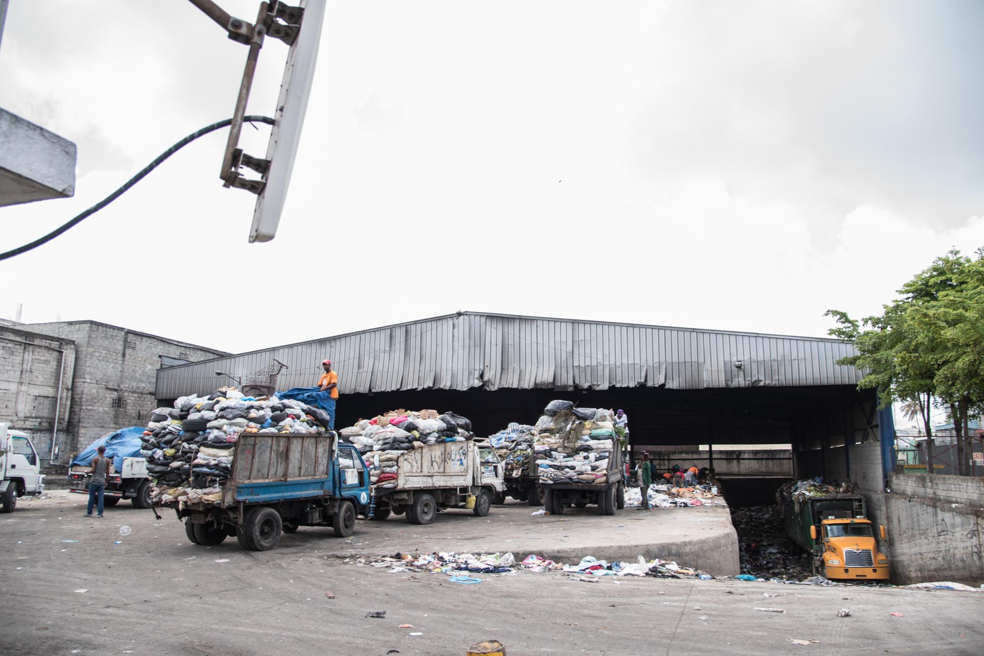 Estación de transferencia de Villas Agrícolas.