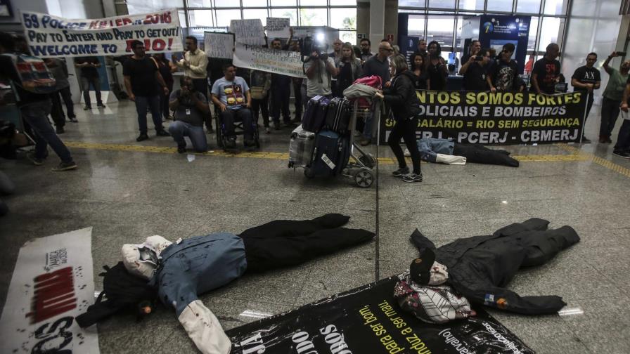 Un mes para Rio-2016, entre violencia y problemas de caja