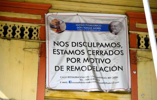 Museo folklórico Tomás Morel lleva varios años cerrado y en progresivo deterioro