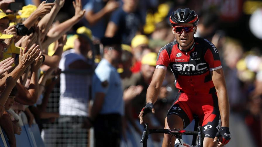Van Avermaet  gana 5ª etapa del Tour de Francia y se viste de amarillo