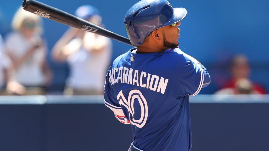 Edwin Encarnación, tras el primer liderato de carreras empujadas