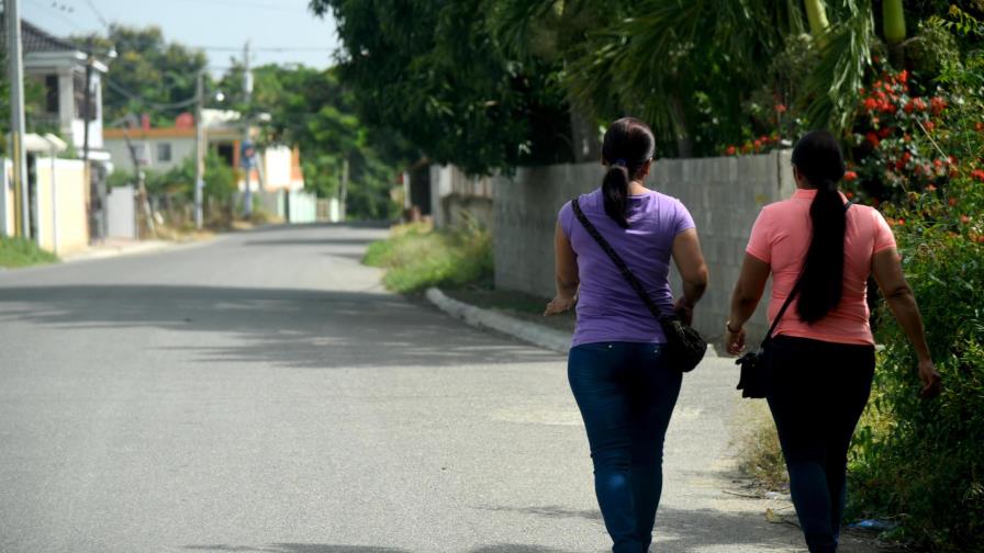 Constantes atracos preocupan a moradores de Los Tocones en Santiago