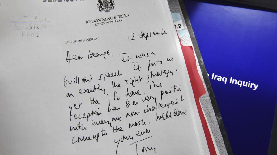 Chilcot: Blair, Bush y Aznar acordaron en Azores no continuar vía de la ONU