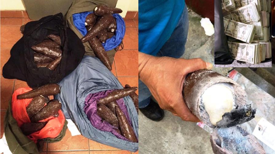 Ocupan 52 kilos de cocaína en yucas plásticas a un dominicano en El Bronx