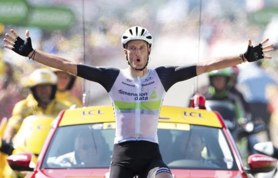 Steve Cummings gana 7ma etapa del Tour, que llega a los Pirineos 