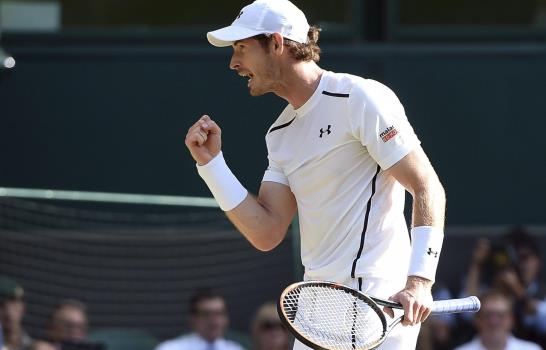 Murray gana a Berdych y jugará con Raonic la final de Wimbledon