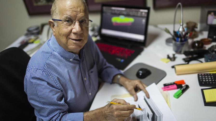 “Si no fuera arquitecto, hubiera sido pintor a tiempo completo con una vida bohemia”