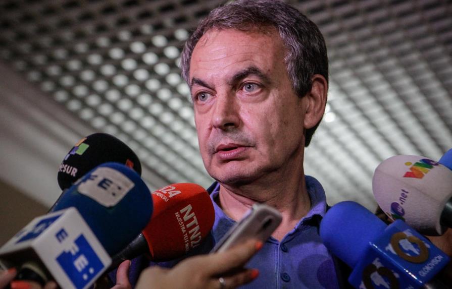 Zapatero: hay condiciones para que se produzca el diálogo en Venezuela