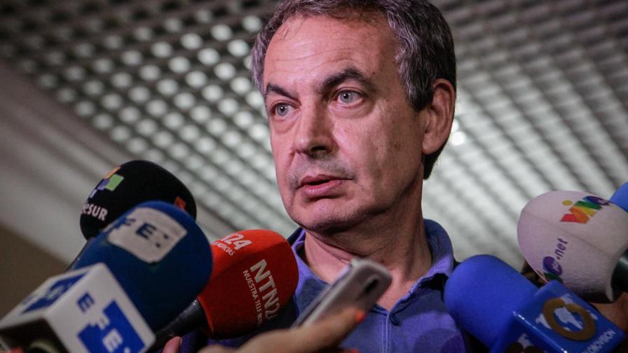 Zapatero: hay condiciones para que se produzca el diálogo en Venezuela
