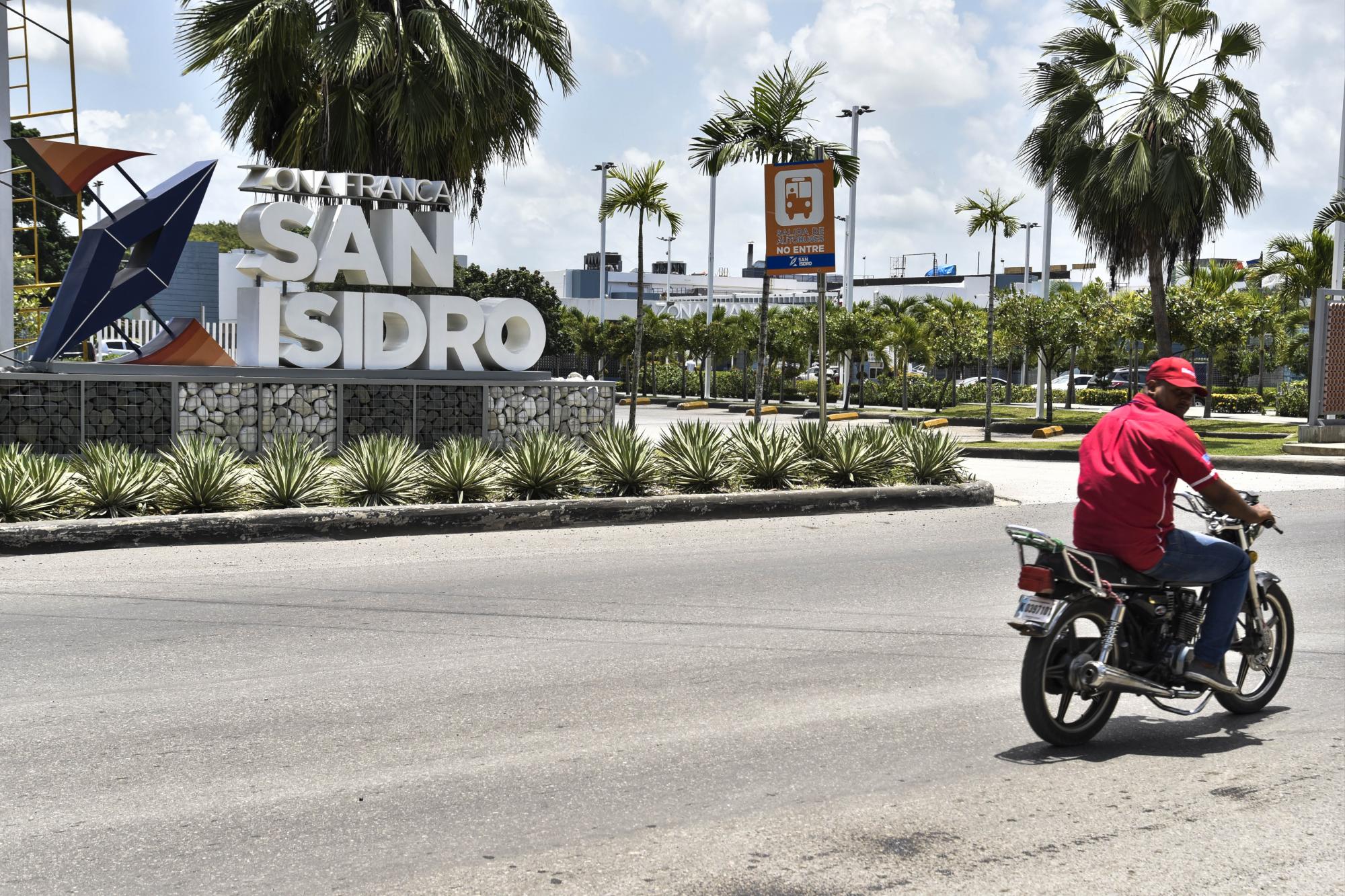 Parque de Zonas Francas en San Isidro. 