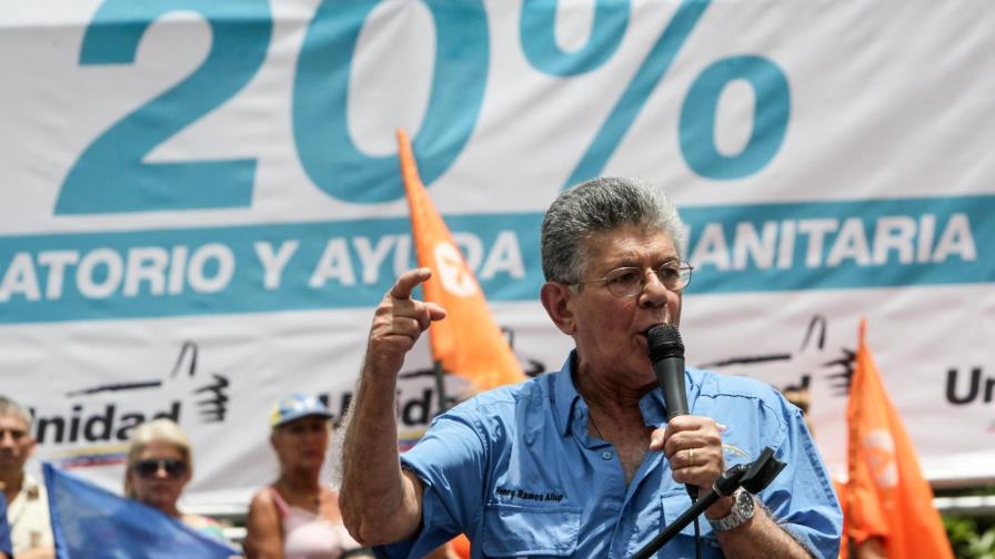 Oposición venezolana acusa a Danilo de negociar a favor del Gobierno de ese país 