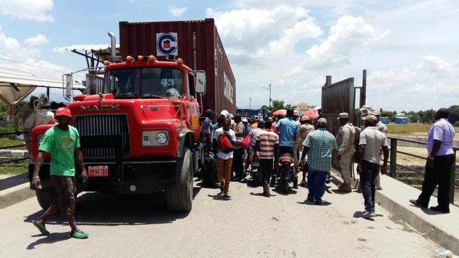 Patana mata haitiano en Dajabón Patana mata haitiano en Dajabón