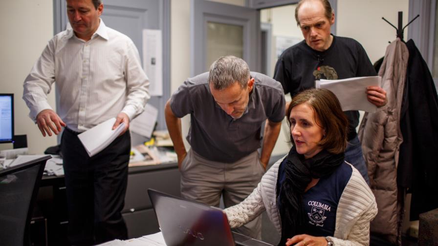 Coordinadora de papeles de Panamá: “Futuro del periodismo está en la colaboración” Coordinadora de papeles de Panamá: “Futuro del periodismo está en la colaboración”