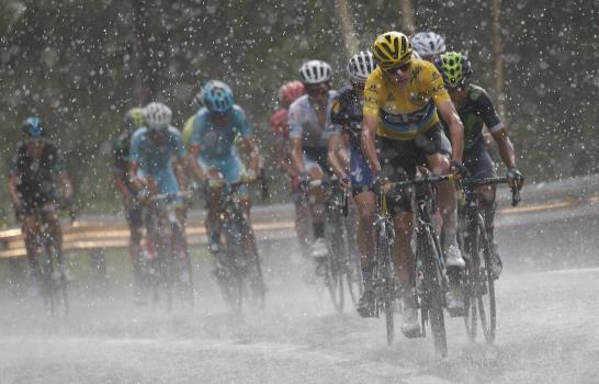 Chris Froome retiene liderato general tras 9na etapa del Tour 
