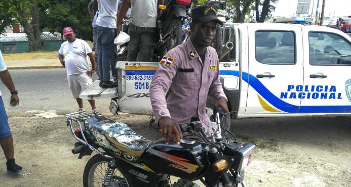 Desmantelan banda que se dedicaba a robar motocicletas en Esperanza