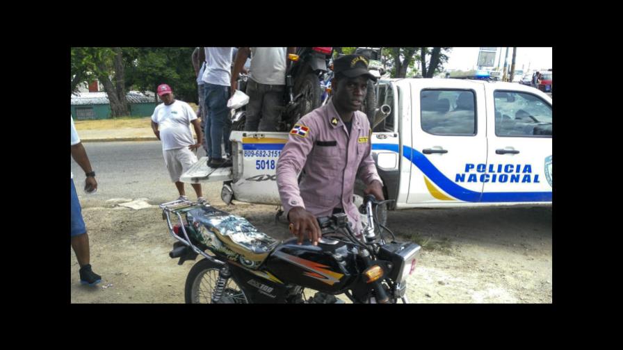 Desmantelan banda que se dedicaba a robar motocicletas en Esperanza