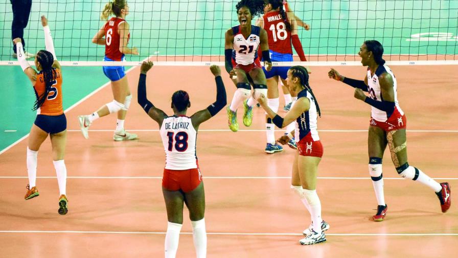 El reinado del voleibol de RD se extiende al continente
