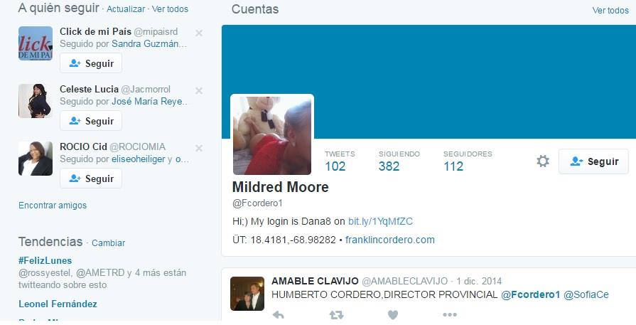 Periodista denuncia que “hackean” su cuenta de Twitter 