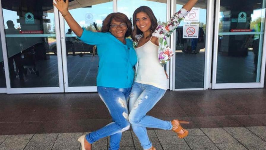 Francisca Lachapel cumple sueño de llevarse a su madre a Miami 