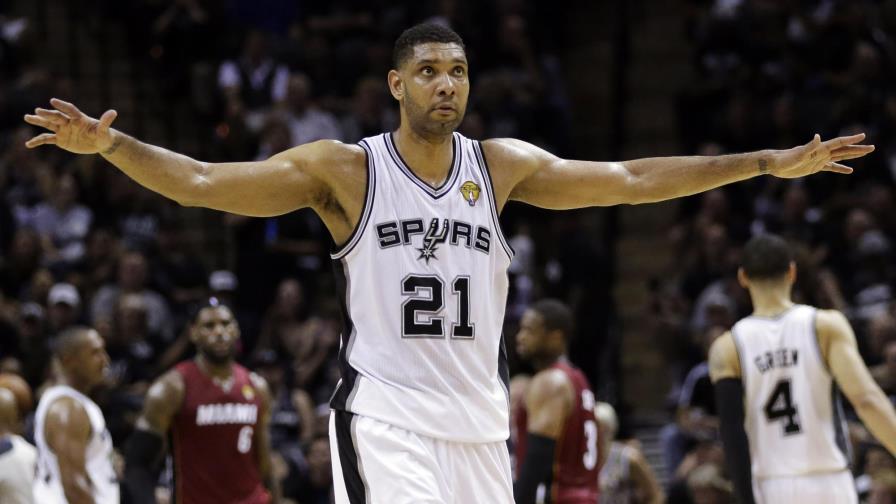 Tim Duncan se retira del baloncesto de la NBA