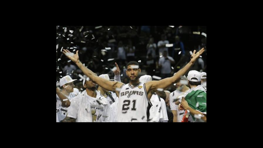 Se va Duncan, el jugador que ganó el 71% de los partidos