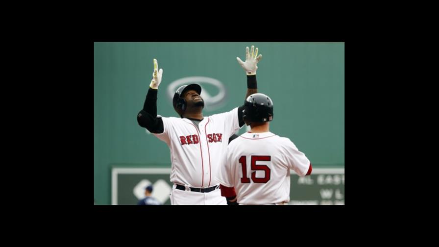 El Big Papi llega encendido a su último Juego de Estrellas