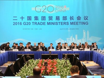 Ministros de comercio G20 se reunirán en Milwaukee