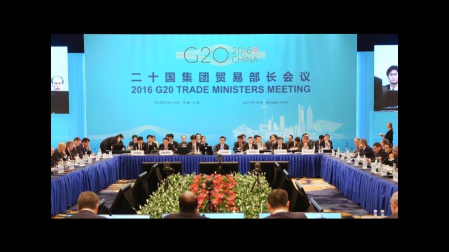 Los ministros de Comercio del G20 se reunirán a finales de septiembre en Milwaukee Los ministros de Comercio del G20 se reunirán a finales de septiembre en Milwaukee