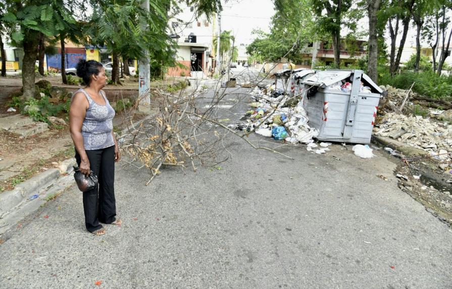 Sectores de Santo Domingo Este se quejan por el cúmulo de basura