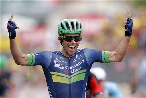 Michael Matthews gana 10ma etapa del Tour de Francia