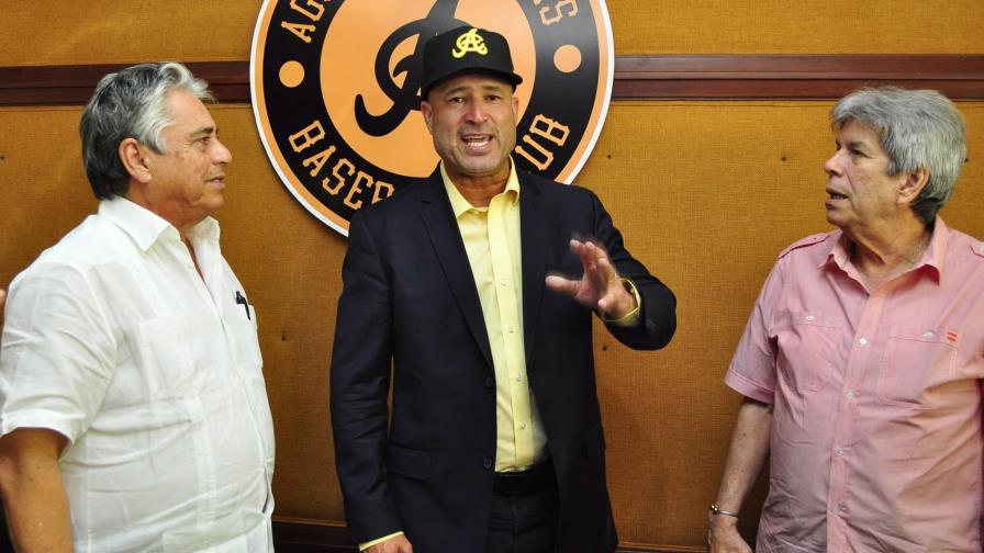 Manny Acta: Vengo a hacer de las Águilas Cibaeñas un mejor equipo