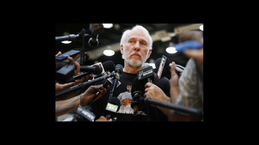 Popovich se despide del “irremplazable” Tim Duncan 