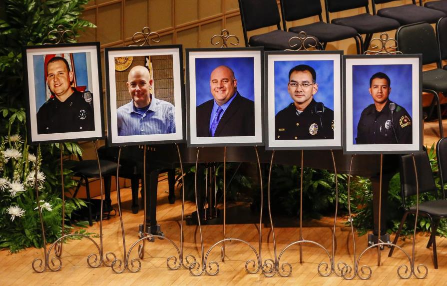 Las historias de los cinco policías asesinados en Dallas