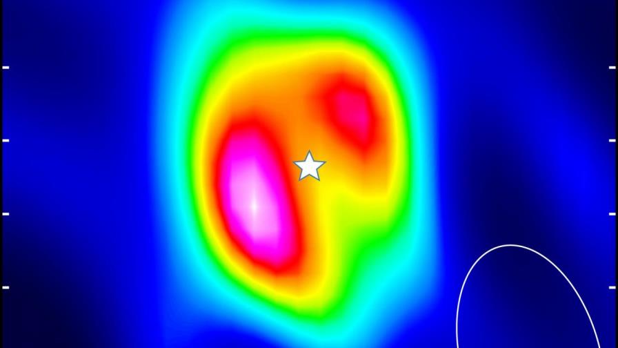 Primera imagen de un disco protoplanetario enano alrededor de una estrella