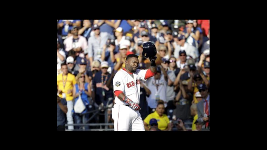 VIDEOS: La Liga Americana gana el último Juego de Estrella de David Ortiz VIDEOS: La Liga Americana gana el último Juego de Estrella de David Ortiz