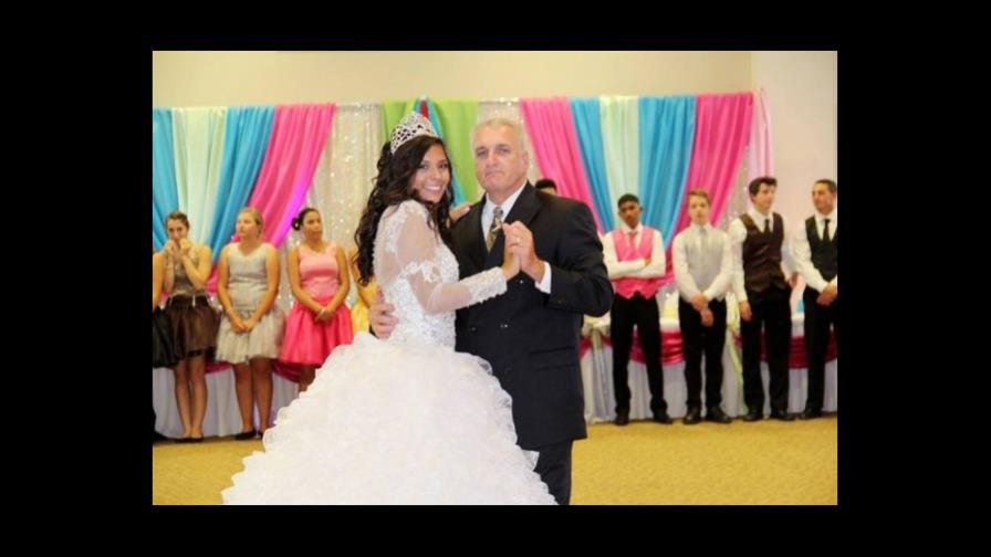 ¡Ánimo, ánimo, ánimo! Francesca celebra sus “Sweet 16”