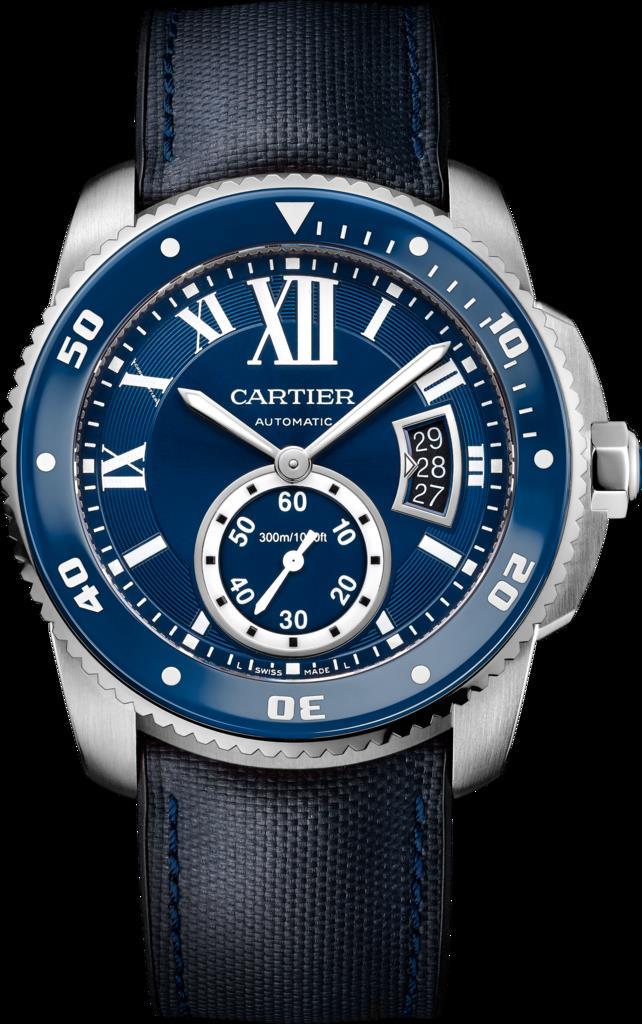 Blue Cartier