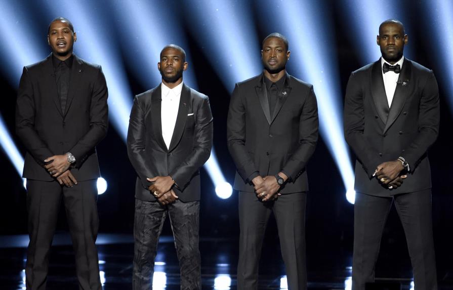 LeBron, Carmelo, Paul y Wade se unen contra la violencia racial en Estados Unidos