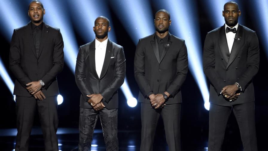 LeBron, Carmelo, Paul y Wade se unen contra la violencia racial en Estados Unidos
