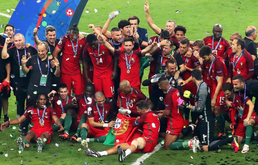 Portugal asciende a 6to lugar en la clasificación de FIFA 