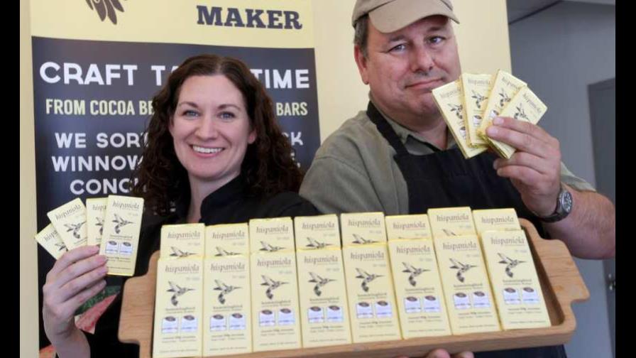 La mejor barra de chocolate del mundo se fabrica con cacao dominicano